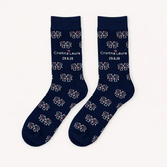 Calcetines Boda: Novia y Novia (Múltiple)