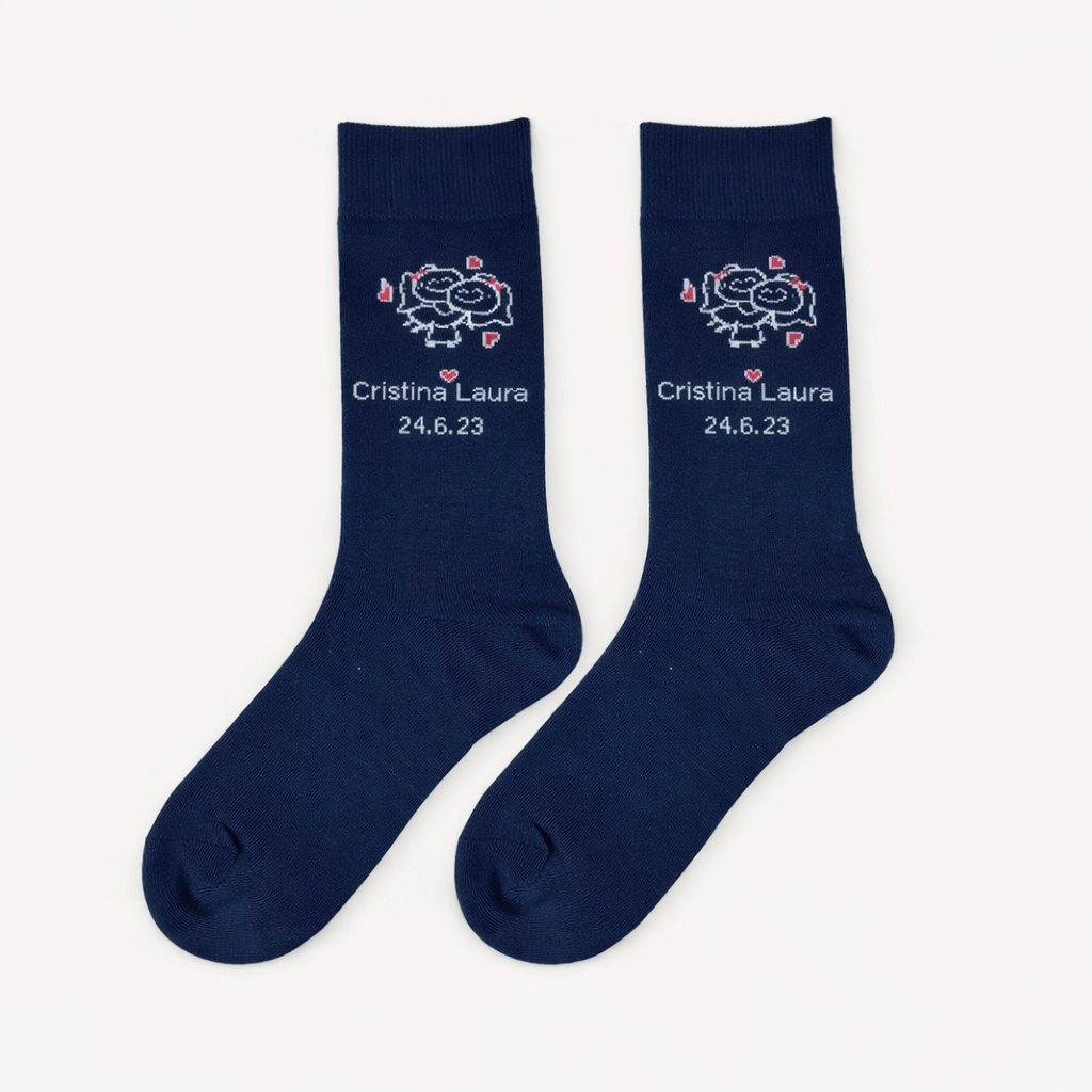 Calcetines Boda: Novia y Novia